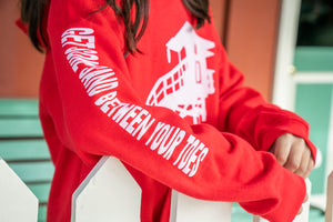 Tower60 Lifeguard Red Youth Hoodie