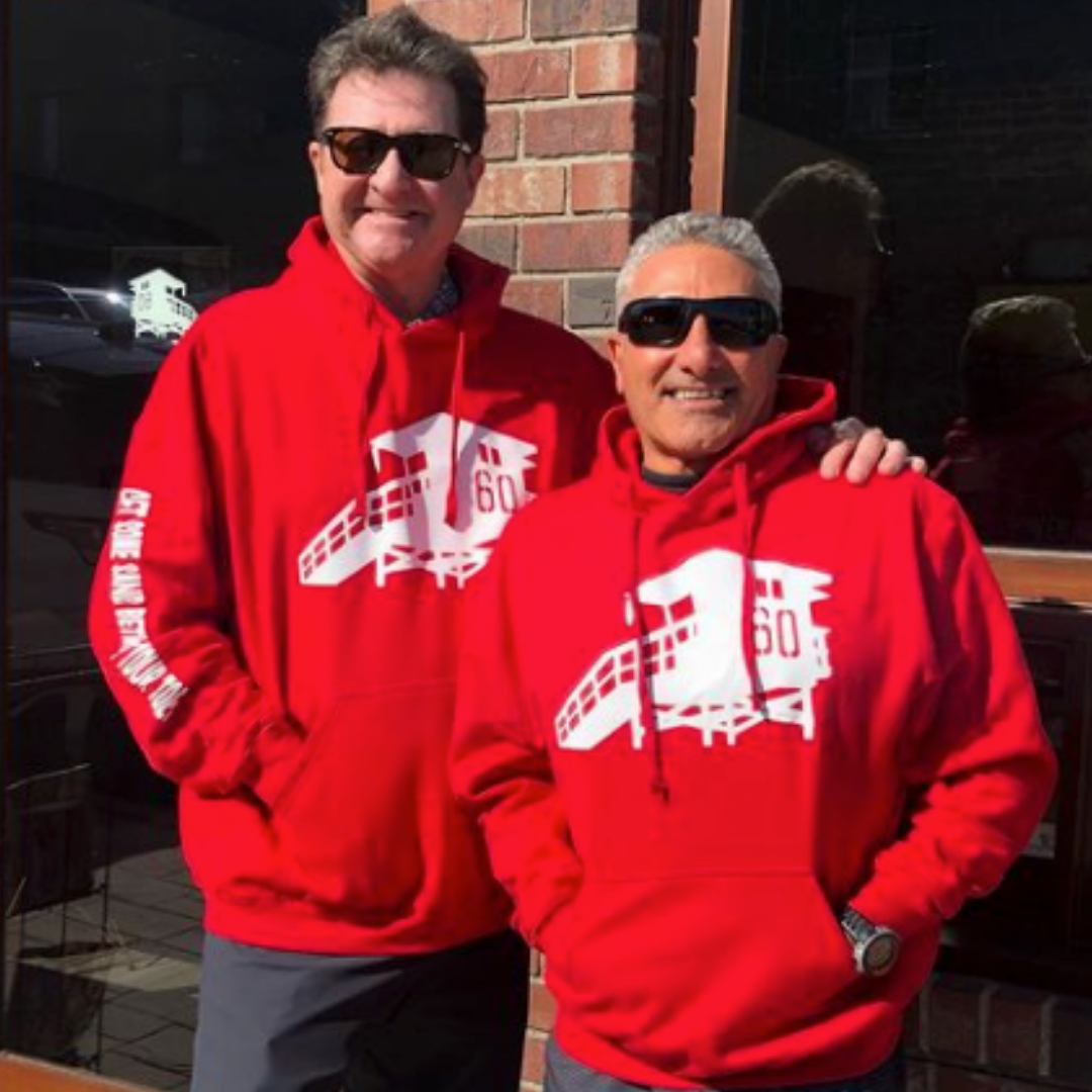 Tower60 Lifeguard Red Adult Hoodie
